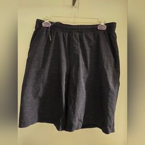 Men's Black Athletic Shorts